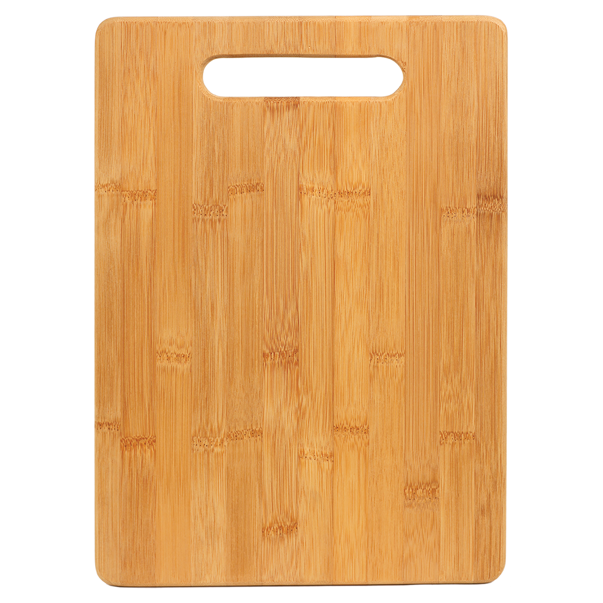 Large Bamboo Cutting Board with Hole Handle – Laser Made