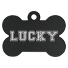 Pet ID Tag Bone LG (1 1/2