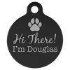 Pet ID Tag Round LG (1 1/5